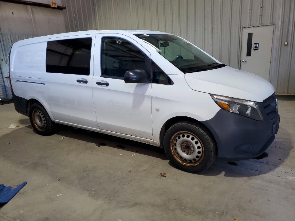 2016 Mercedes-benz Metris VIN WD3PG2EA6G3165870 COPART salvage auction — FRONT END, Wv - Certificate Of Title, sold $225 on 2026-07-30 (photo 4)