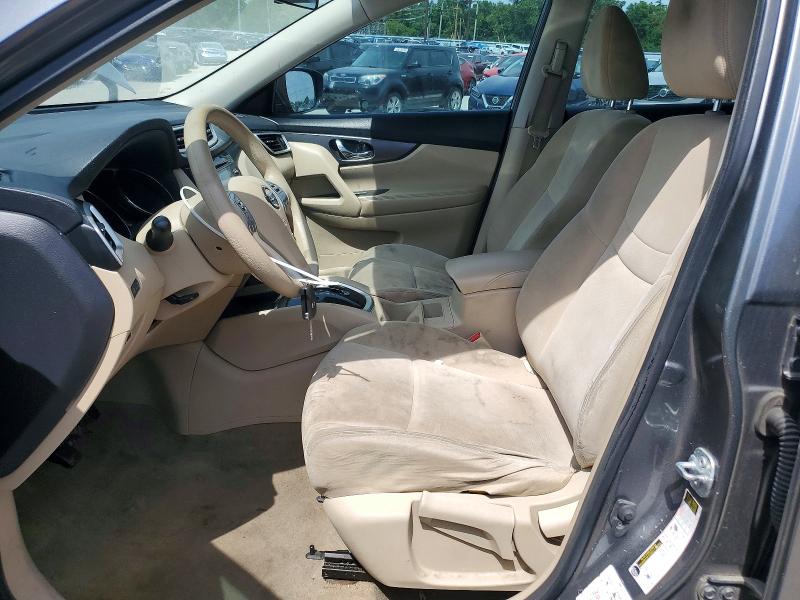 2015 Nissan VIN KNMAT2MT7FP544118 COPART salvage auction — FRONT END, Ky - Cert Of Title-Salvage, sold $775 on 2026-07-22 (photo 7)