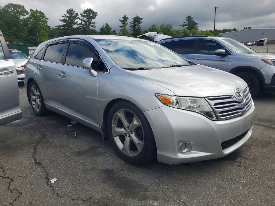 2009 Toyota Venza VIN 4T3BK11A39U001426 COPART salvage auction — REAR END, WV - SALVAGE CERTIFICATE, sold $2,400 on 2026-07-09 (photo 4)