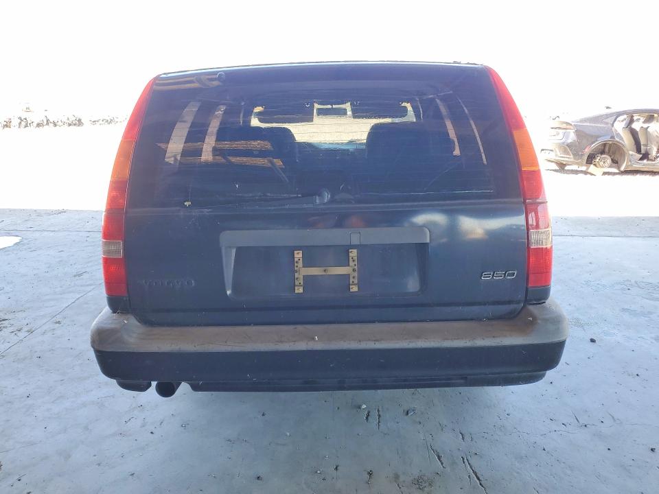 1997 Volvo 850 VIN YV1LW554XV2304186 COPART salvage auction — FRONT END, CA - SALVAGE CERTIFICATE, sold $125 on 2026-07-20 (photo 6)