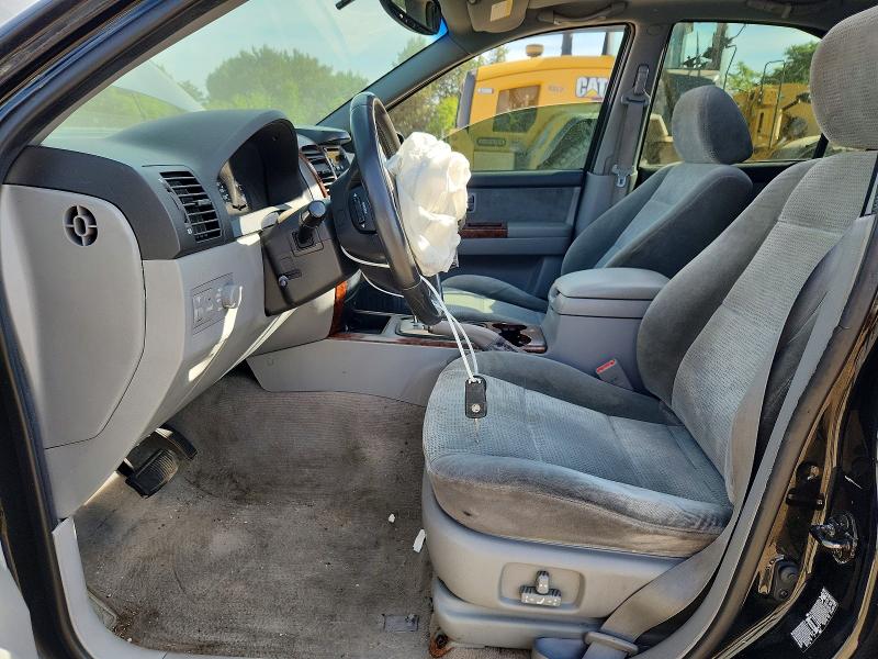 2005 Kia Sorento VIN KNDJC733155415011 COPART salvage auction — FRONT END, Il - Salvage Certificate, sold $250 on 2026-07-28 (photo 7)