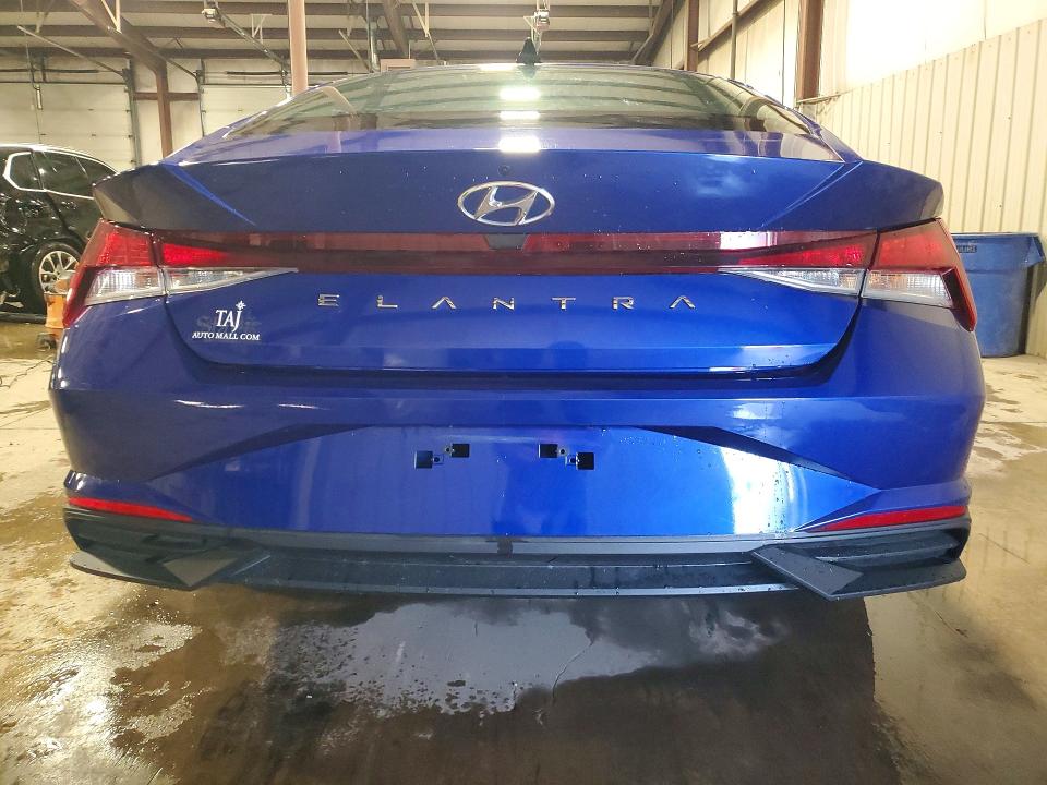 2022 Hyundai VIN KMHLL4AG1NU225577 COPART salvage auction — FRONT END, Pa - Certificate Of Salvage, sold $175 on 2026-07-28 (photo 6)
