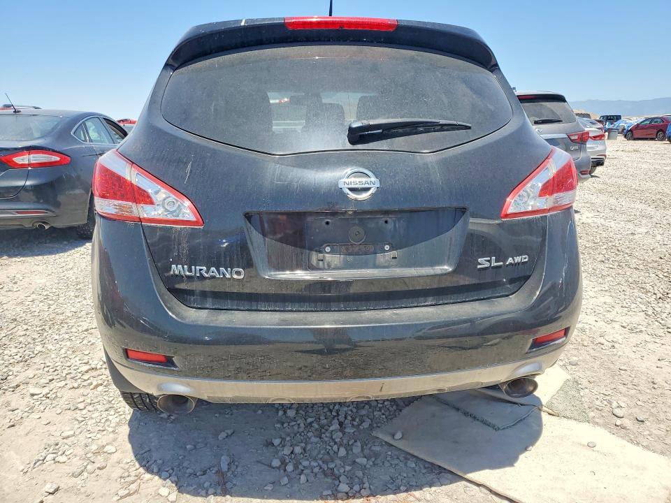 2012 Nissan VIN JN8AZ1MW5CW230458 COPART salvage auction — MECHANICAL, CT - CERTIFICATE OF TITLE, sold $625 on 2026-07-29 (photo 6)