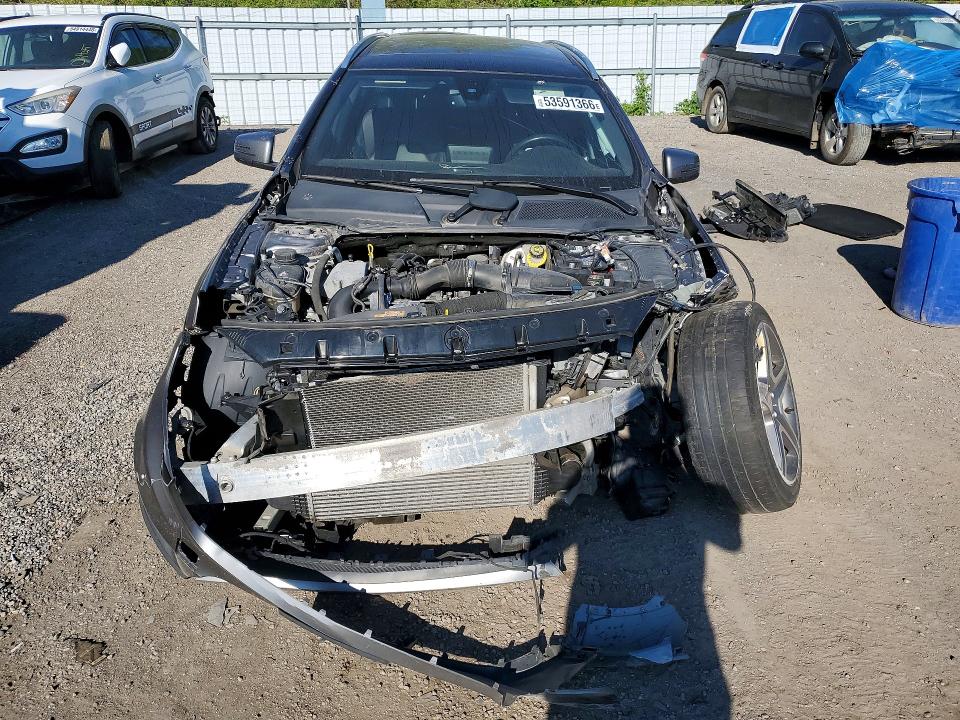 2017 Mercedes-benz Gla-klasse VIN WDCTG4GB6HJ326845 COPART salvage auction — FRONT END, Salvage Title, sold $1,850 on 2026-08-13 (photo 5)