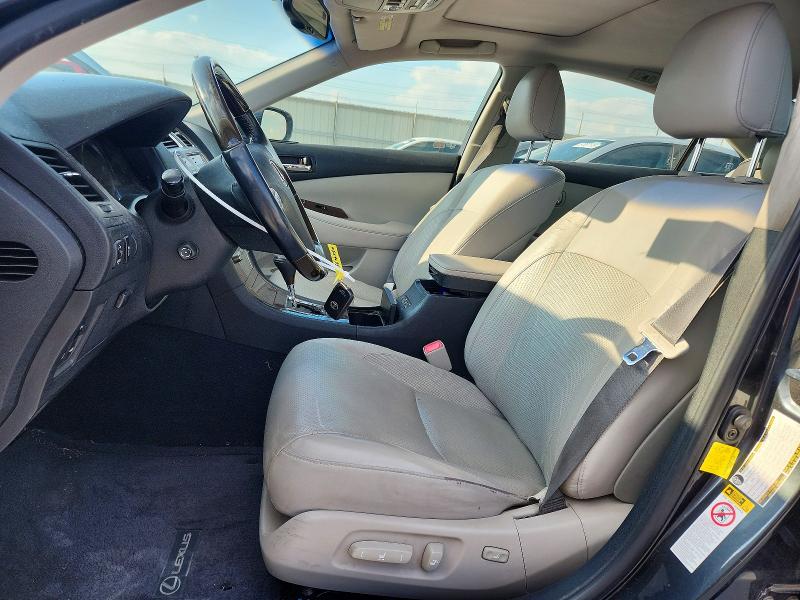 2011 Lexus Es 350 VIN JTHBK1EG3B2471404 COPART salvage auction — MINOR DENT/SCRATCHES, Tx - Certificate Of Title, sold $2,200 on 2026-07-07 (photo 7)
