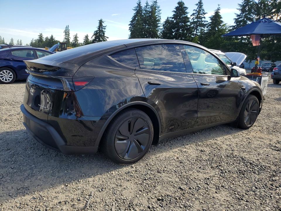 2026 Tesla Model y VIN 7SAYGDEE0TF523084 COPART salvage auction — REAR END, WA - BILL OF SALE, sold $20,400 on 2026-07-31 (photo 3)