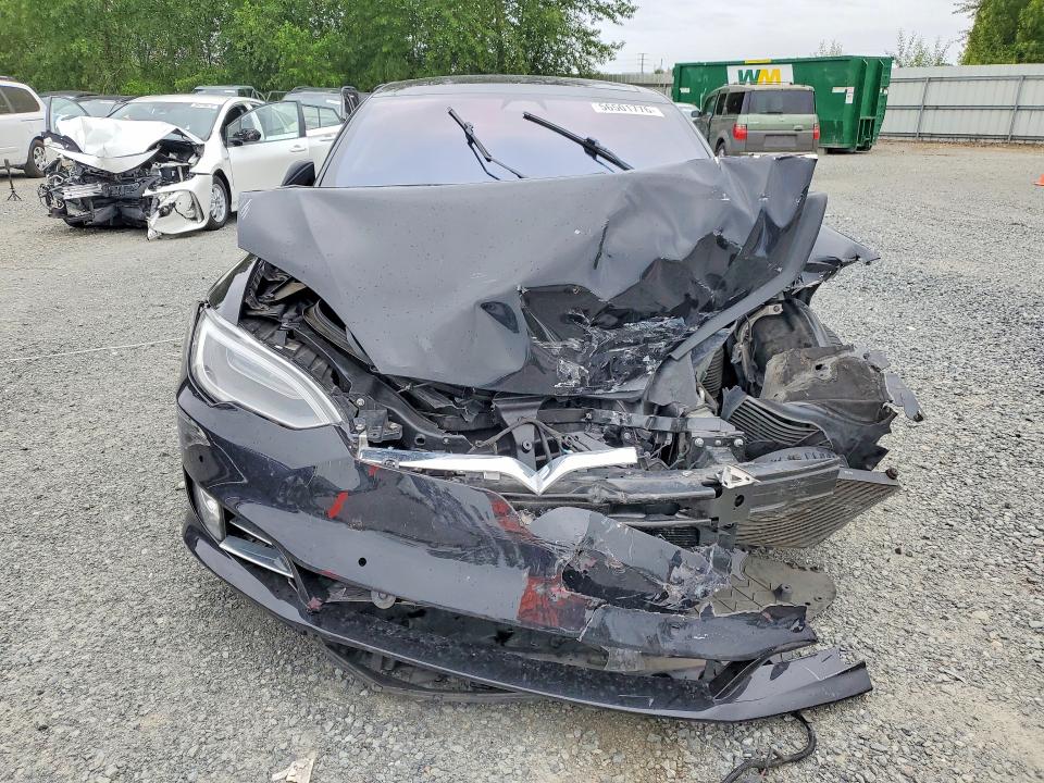 2017 Tesla VIN 5YJSA1E47HF190948 COPART salvage auction — FRONT END, Wa - Bill Of Sale, sold $125 on 2026-07-27 (photo 5)
