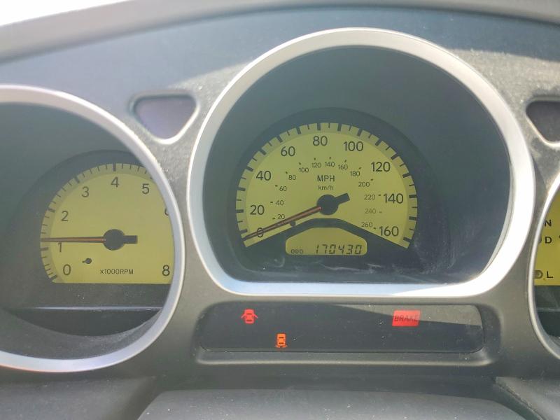 2001 Lexus Gs 300 VIN JT8BD69S710123220 COPART salvage auction — FRONT END, CA - SALVAGE CERTIFICATE, sold $400 on 2026-07-14 (photo 9)