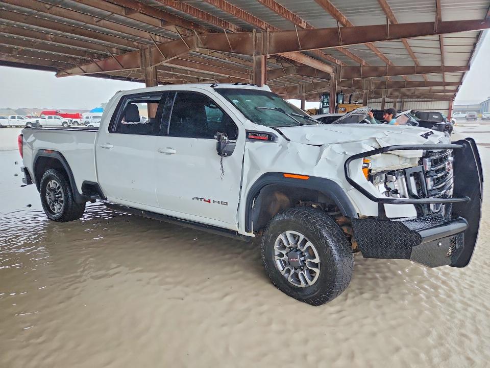 2023 Gmc SIERRA VIN 1GT49PEY8PF245702 COPART salvage auction — FRONT END, Tx - Salvage Vehicle Title, sold $14,900 on 2026-07-10 (photo 4)