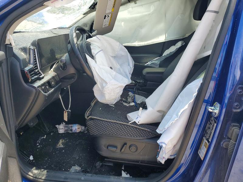 2023 Kia Sportage VIN 5XYK33AF8PG123683 COPART salvage auction — ALL OVER, IA - CERT OF TITLE-SALVAGE TITLE, sold $3,200 on 2026-07-24 (photo 7)