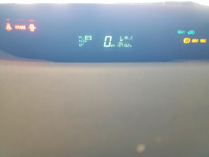 2008 Toyota Prius VIN JTDKB20U483323513 COPART salvage auction — SIDE, CA - SALVAGE CERTIFICATE, sold $600 on 2026-07-13 (photo 9)