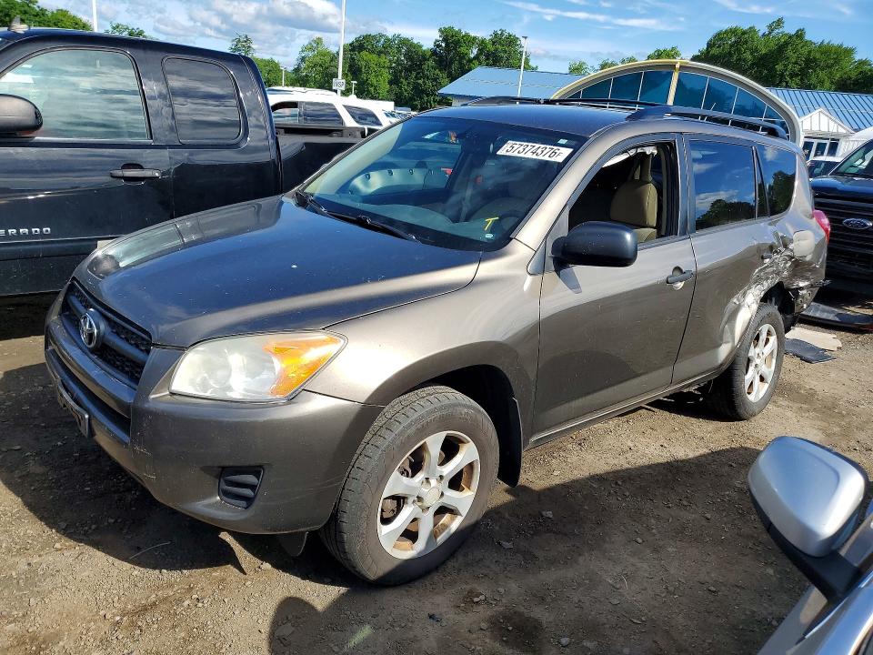 2011 Toyota Rav4 VIN 2T3JF4DV4BW157108 COPART salvage auction — REAR END, Ct - Cert Of Title-Salvage, sold $1,800 on 2026-07-02 (photo 1)