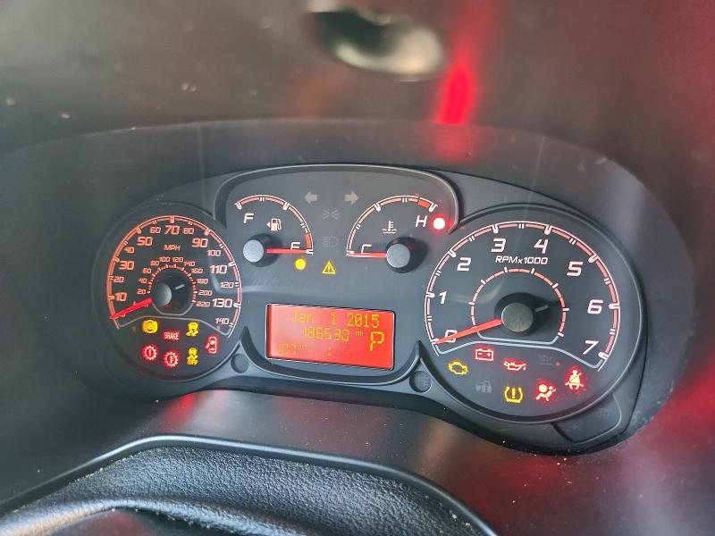 2017 Ram Promaster city VIN ZFBERFAB8H6D53602 COPART salvage auction — MECHANICAL, Ca - Dis/Dlr/Exp Only Clean Title, sold $175 on 2026-07-16 (photo 9)
