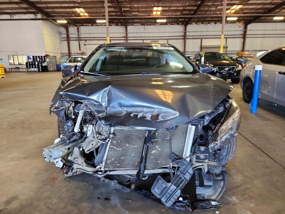 2018 Toyota Corolla VIN 5YFBURHE9JP752353 COPART salvage auction — FRONT END, Fl - Certificate Of Destruction, sold $1,400 on 2026-07-08 (photo 5)