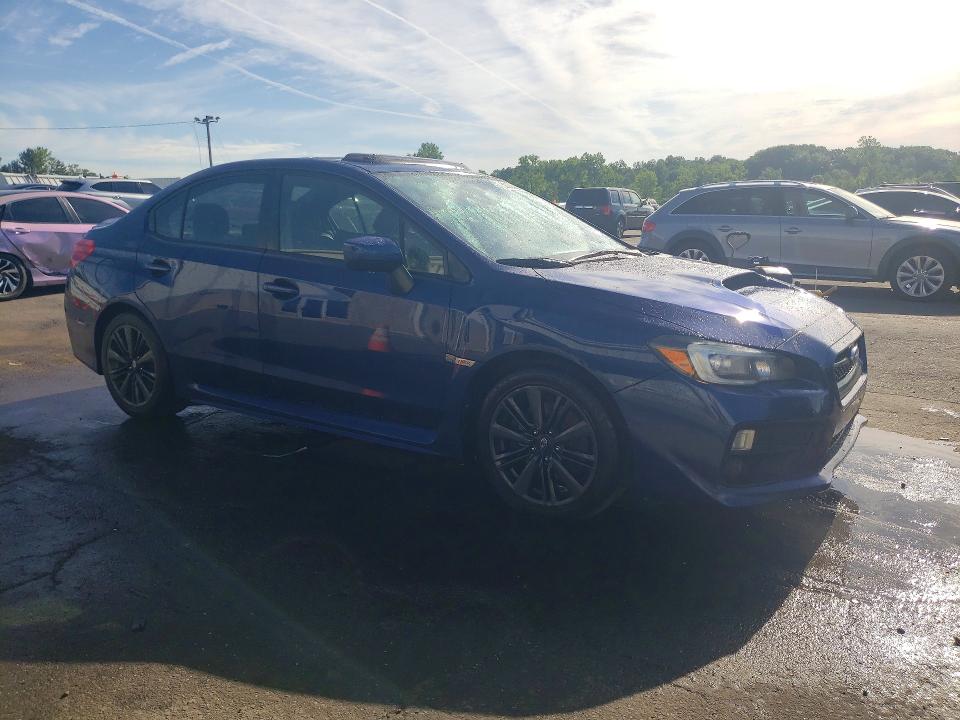 2015 Subaru Wrx VIN JF1VA1G65F9833886 COPART salvage auction — SIDE, Ct - Cert Of Title-Salvage, sold $3,400 on 2026-07-24 (photo 4)
