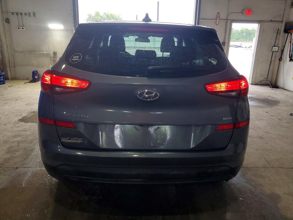 2019 Hyundai Tucson VIN KM8J2CA46KU881456 COPART salvage auction — SIDE, Ky - Certificate Of Title (P), sold $5,300 on 2026-08-03 (photo 6)