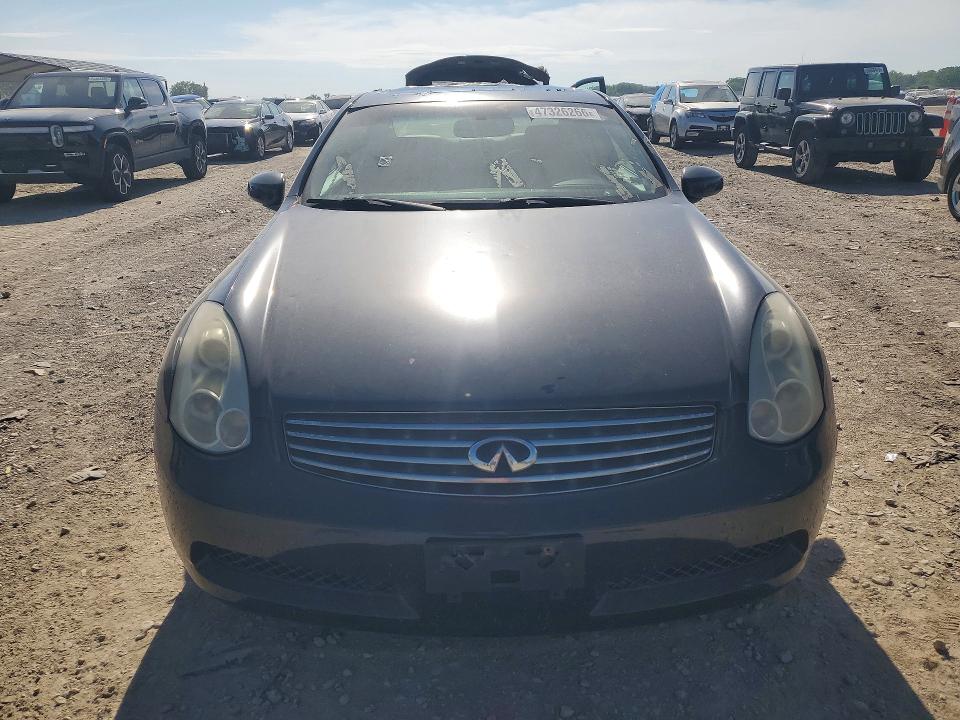 2006 Infiniti G35 VIN JNKCV54E26M711152 COPART salvage auction — HAIL, MO - SALVAGE CERTIFICATE OF TITLE, sold $200 on 2026-07-28 (photo 5)