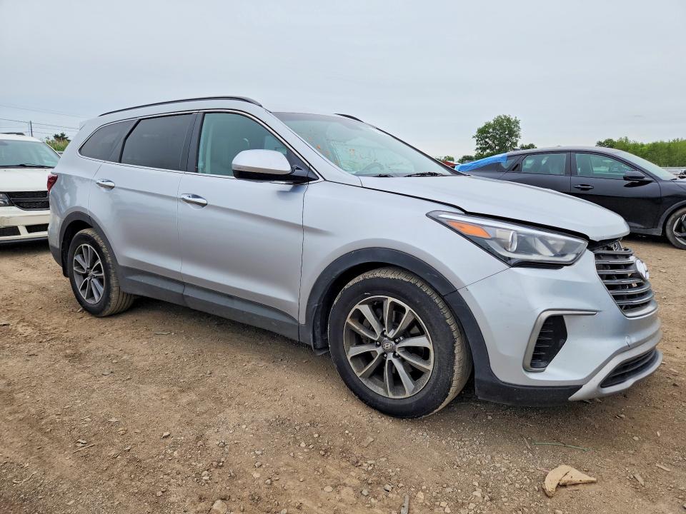 2018 Hyundai Santa fe VIN KM8SMDHF7JU271947 COPART salvage auction — FRONT END, Oh - Cert Of Title-Salvage, sold $1,850 on 2026-07-13 (photo 4)