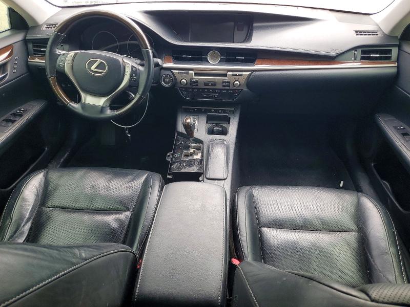 2014 Lexus Es 350 VIN JTHBK1GG8E2150315 COPART salvage auction — ENGINE BURN, Nc - Salvage Certificate Of Title, sold $2,550 on 2026-07-10 (photo 8)