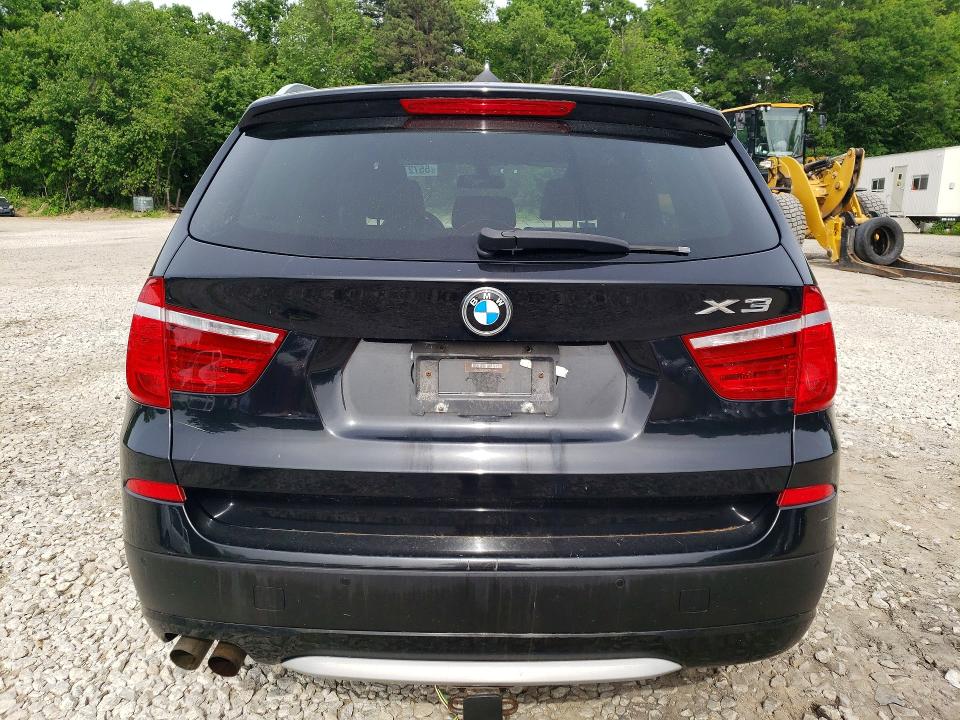 2012 BMW VIN 5UXWX5C50CL719485 COPART salvage auction — MINOR DENT/SCRATCHES, Ri - Certificate Of Title (P), sold $2,150 on 2026-07-29 (photo 6)