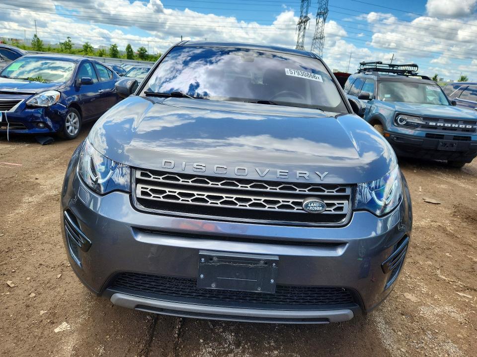 2017 Land rover VIN SALCP2BG5HH651015 COPART salvage auction — UNDERCARRIAGE, IL - CERTIFICATE OF TITLE, sold $2,350 on 2026-07-07 (photo 5)