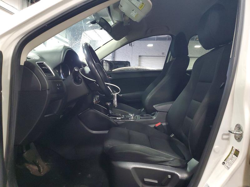 2016 Mazda Cx-5 VIN JM3KE2CY0G0692821 COPART salvage auction — FRONT END, Mn - Cert Of Title-Prior Salvage, sold $300 on 2026-07-21 (photo 7)
