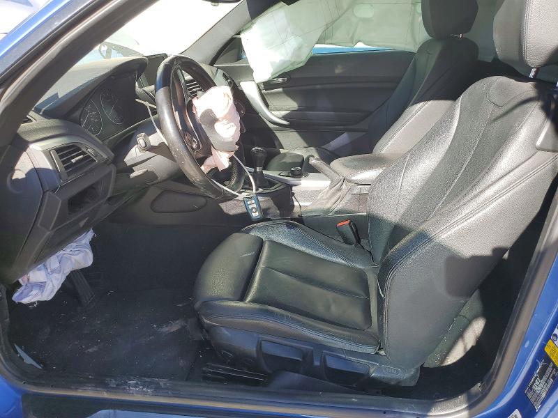 2016 BMW VIN WBA1F5C51GV343899 COPART salvage auction — FRONT END, Ut - Salvage Certificate, sold $1,400 on 2026-08-10 (photo 7)