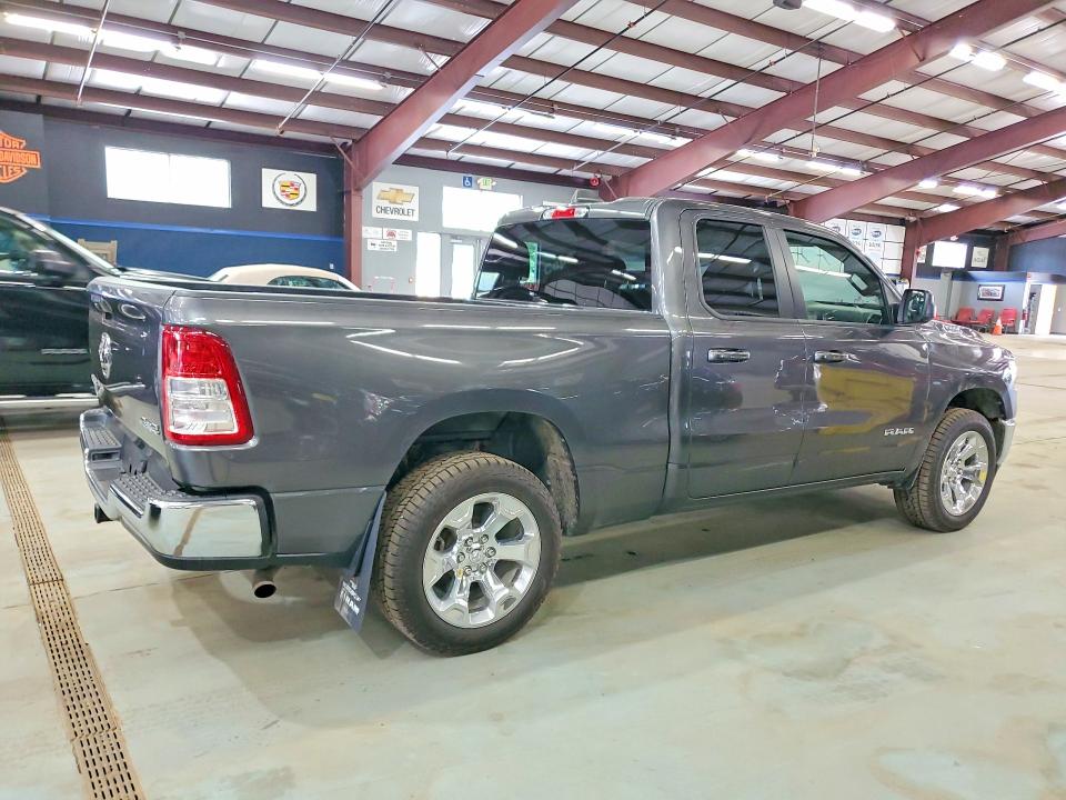 2021 Ram 1500 VIN 1C6RRFBG5MN833156 COPART salvage auction — MINOR DENT/SCRATCHES, Vt - Certificate Of Title, sold $1,600 on 2026-07-30 (photo 3)
