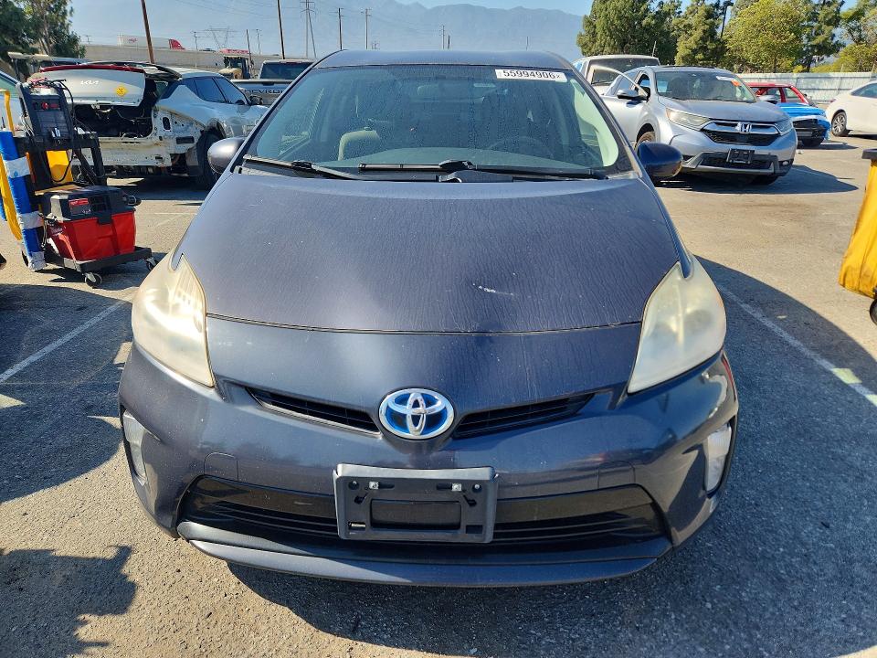 2013 Toyota VIN JTDKN3DU6D5619154 COPART salvage auction — REAR END, Ca - Dis/Dlr/Exp Only Clean Title, sold $2,550 on 2026-07-16 (photo 5)