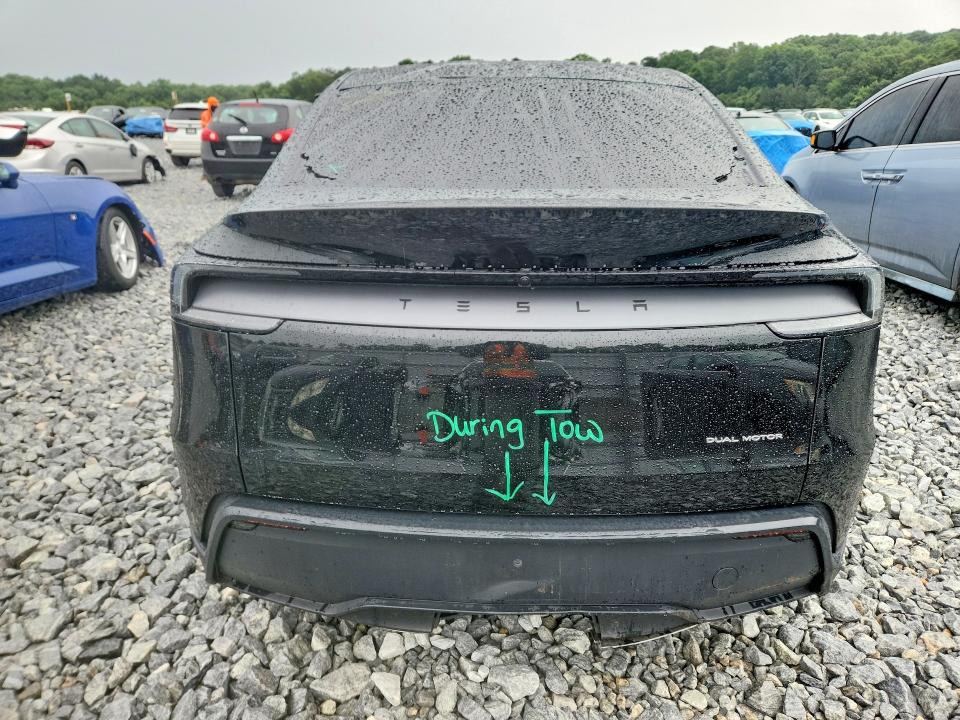 2026 Tesla VIN 7SAYGDEE6TA406008 COPART salvage auction — FRONT END, Ga - Cert Of Title-Salvage, sold $10,100 on 2026-07-23 (photo 6)