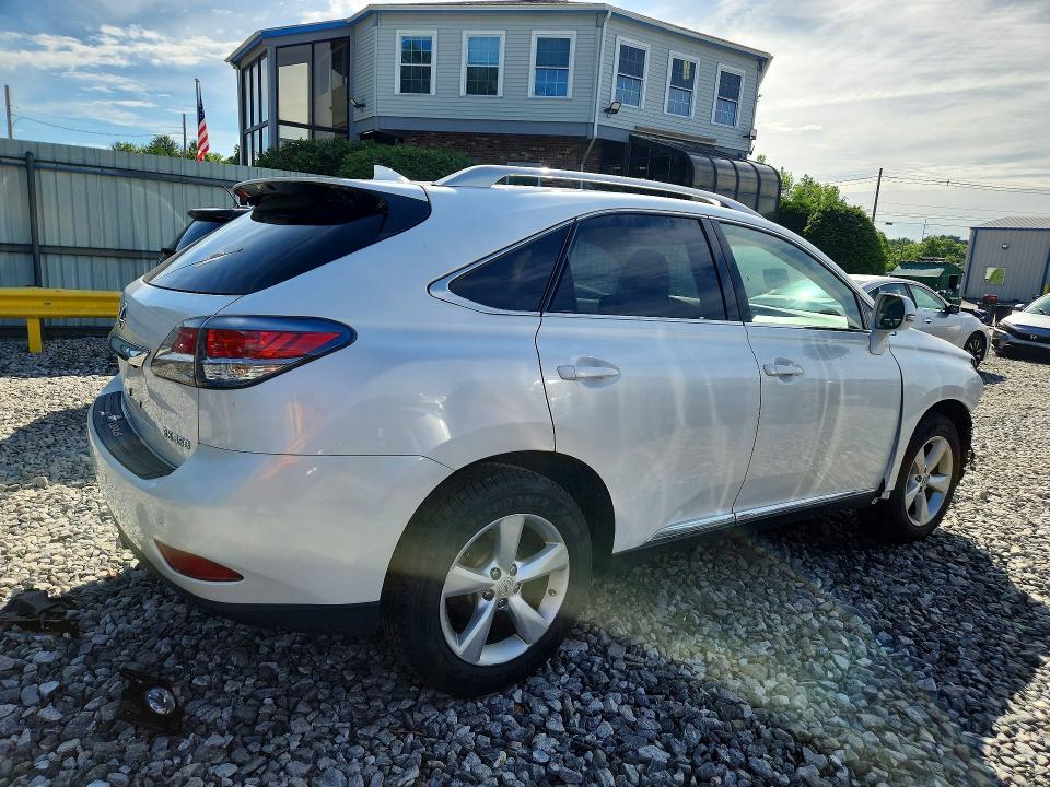 2014 Lexus Rx VIN JTJBK1BA9E2037992 COPART salvage auction — FRONT END, Ma - Cert Of Title-Reconstrctd Coll, sold $5,600 on 2026-07-02 (photo 3)