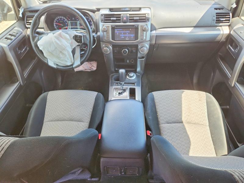 2014 Toyota 4runner VIN JTEBU5JR6E5193087 COPART salvage auction — FRONT END, Md - Cert Of Salvage > 75% Damage, sold $6,400 on 2026-07-28 (photo 8)