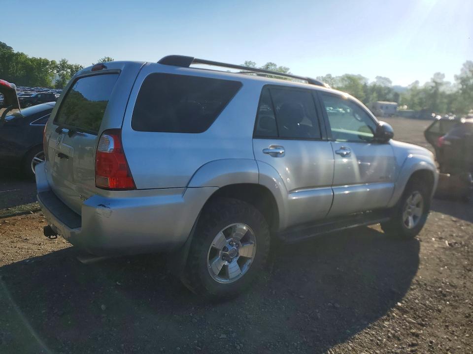 2008 Toyota 4runner VIN JTEBU14R08K029098 COPART salvage auction — FRONT END, Ny - Cert Of Title-Rebuilt Salvage, sold $4,050 on 2026-07-21 (photo 3)