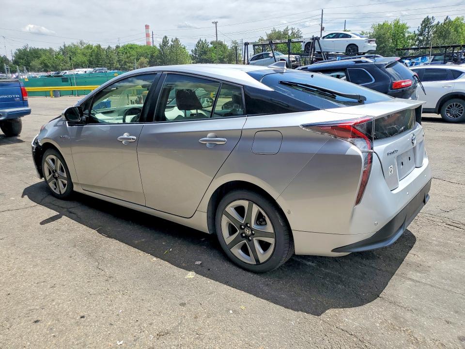 2018 Toyota Prius VIN JTDKARFU2J3551650 COPART salvage auction — FRONT END, Co - Public - Salvage Title, sold $250 on 2026-07-16 (photo 2)