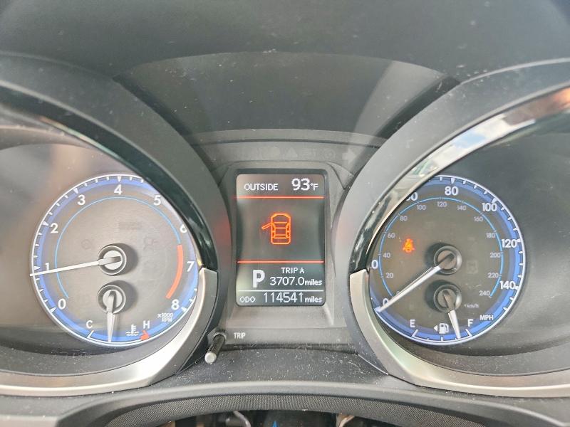 2015 Toyota Corolla VIN 2T1BURHE3FC451424 COPART salvage auction — REAR END, Fl - Cert Of Title Slvg Rebuildable, sold $3,000 on 2026-07-02 (photo 9)