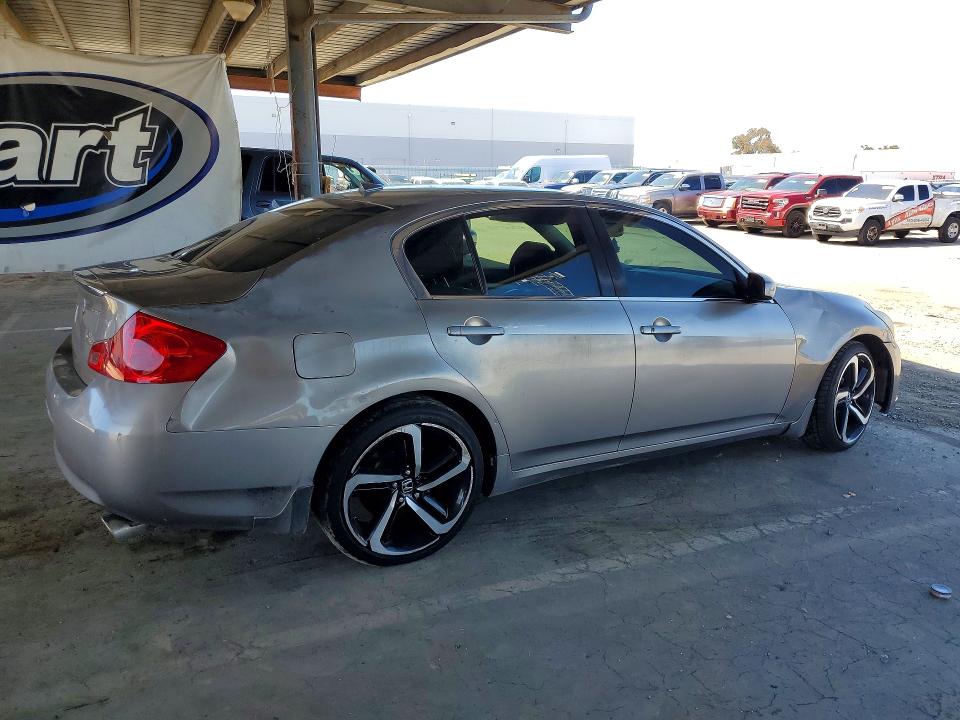 2008 Infiniti VIN JNKBV61E98M228508 COPART salvage auction — VANDALISM, Ca - Salvage Certificate, sold $1,050 on 2026-07-09 (photo 3)