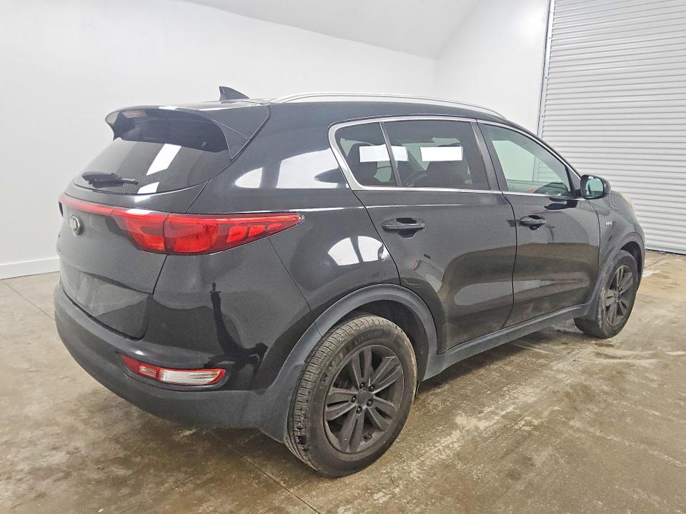 2017 Kia Sportage VIN KNDPMCACXH7241242 COPART salvage auction — FRONT END, GA - CERTIFICATE OF TITLE, sold $1,850 on 2026-07-14 (photo 3)