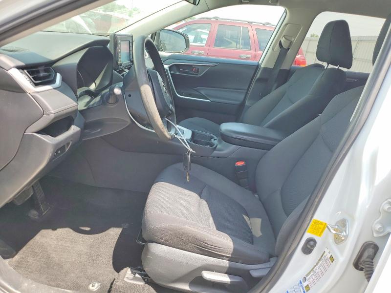 2020 Toyota Rav 4 VIN 2T3F1RFV0LW087543 COPART salvage auction — HAIL, Ia - Cert Of Title-Salvage Title, sold $450 on 2026-07-29 (photo 7)