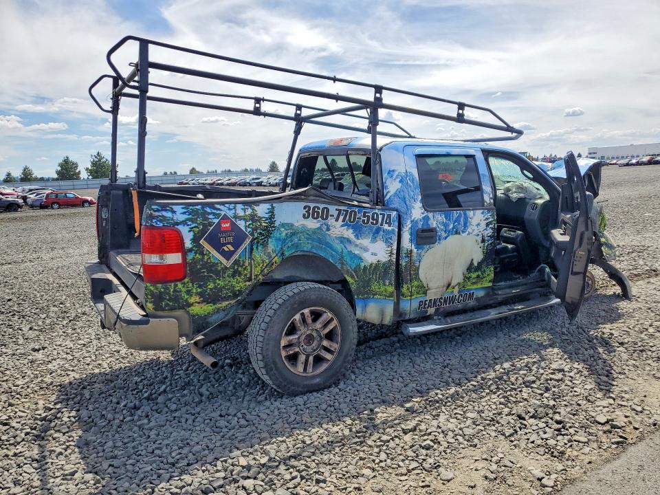 2006 Ford VIN 1FTPW14526FB11454 COPART salvage auction — ALL OVER, Wa - Bill Of Sale, sold $35 on 2026-07-29 (photo 3)