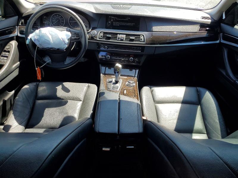 2013 BMW 5er VIN WBAXG5C56DD232113 COPART salvage auction — FRONT END, Ca - Salvage Certificate, sold $1,100 on 2026-07-31 (photo 8)