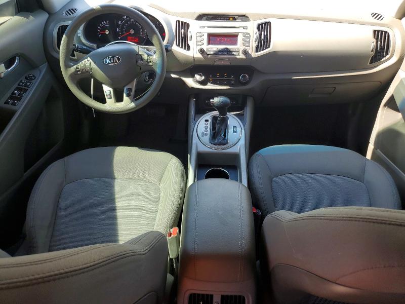 2015 Kia Sportage VIN KNDPBCAC0F7793299 COPART salvage auction — REAR END, KY - CERT OF TITLE-SALVAGE, sold $1,500 on 2026-07-22 (photo 8)