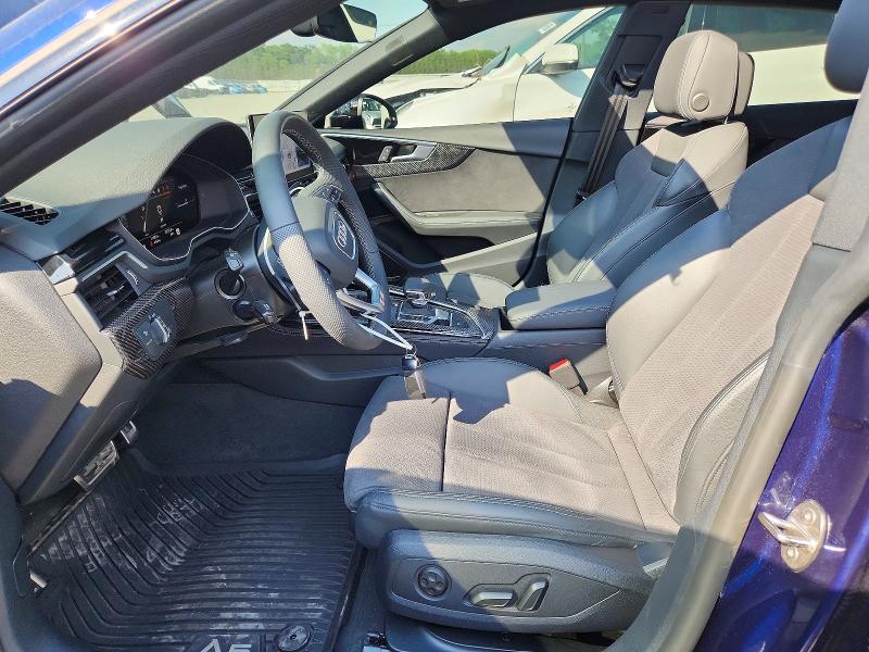 2025 Audi A5 VIN WAUFACF59SA018146 COPART salvage auction — WATER/FLOOD, Nj - Cert Of Title-Salvage Flood, sold $9,100 on 2026-07-29 (photo 7)