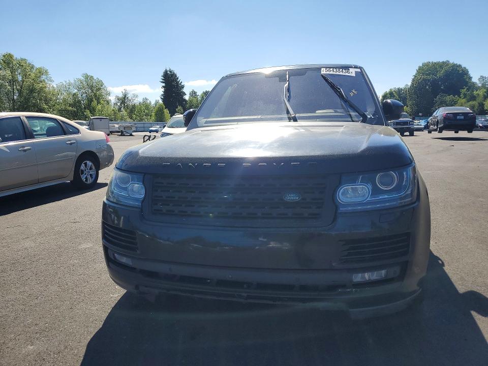 2016 Land rover RANGE ROVER VIN SALGS2EF0GA307098 COPART salvage auction — MECHANICAL, CA - CERTIFICATE OF TITLE (P), sold $3,150 on 2026-07-13 (photo 5)