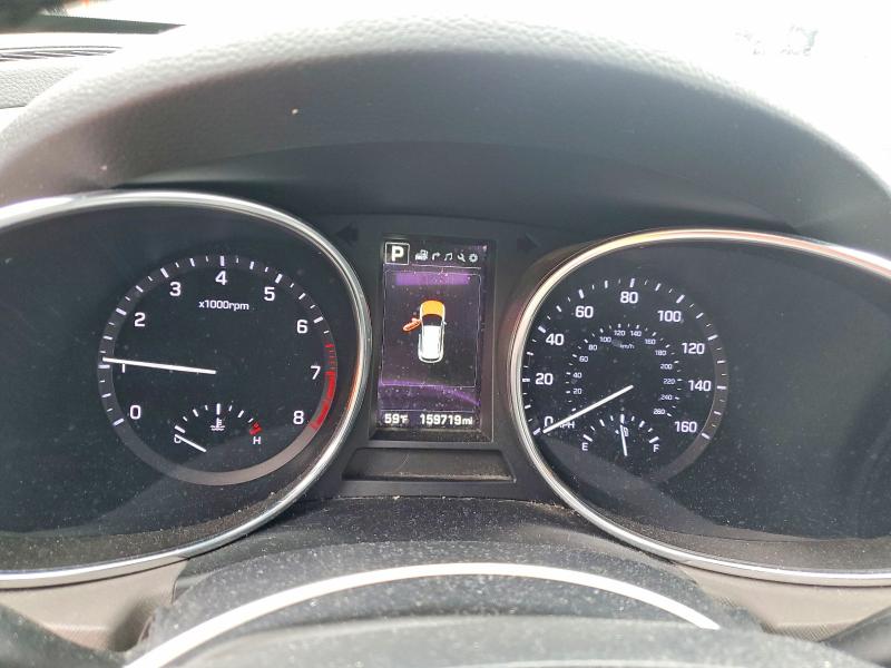 2017 Hyundai Santa fe VIN KM8SRDHF4HU238660 COPART salvage auction — MECHANICAL, Mt - Certificate Of Title, sold $2,700 on 2026-07-20 (photo 9)