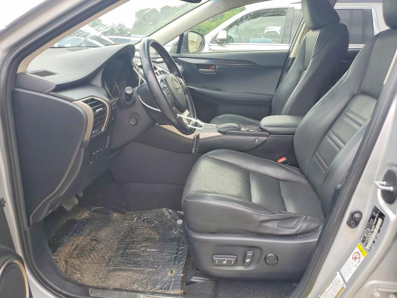 2015 Lexus Nx VIN JTJBARBZ0F2036237 COPART salvage auction — FRONT END, Nj - Cert Of Title-Salvage, sold $6,000 on 2026-07-20 (photo 7)