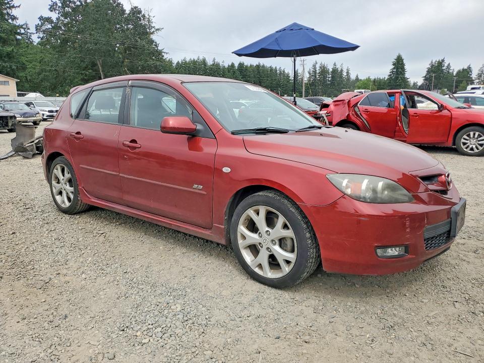 2008 Mazda 3 VIN JM1BK343481151308 COPART salvage auction — SIDE, WA - BILL OF SALE, sold $1,200 on 2026-07-17 (photo 4)