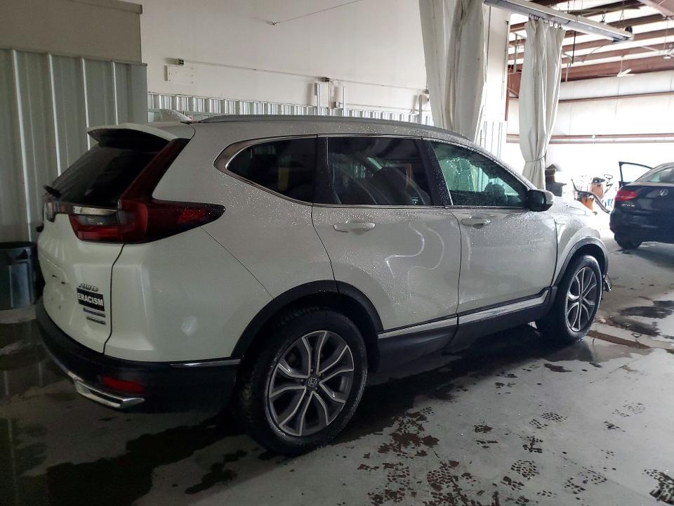 2022 Honda VIN 5J6RT6H95NL031118 COPART salvage auction — FRONT END, Ny - Mv-907A Salvage Certificate, sold $8,200 on 2026-07-06 (photo 3)