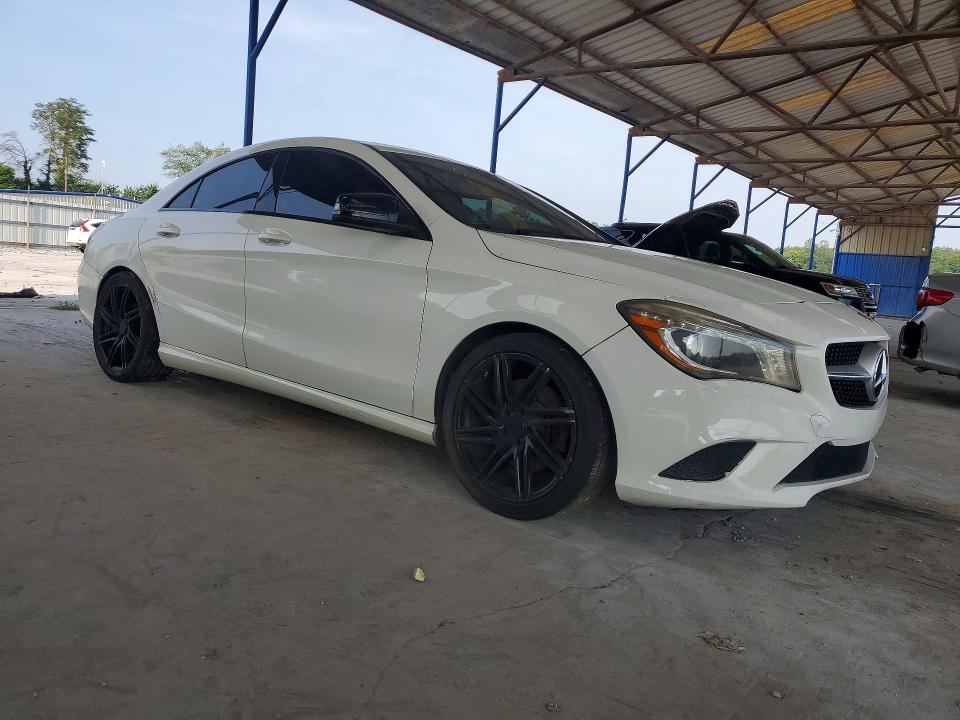 2014 Mercedes-benz Cla-klasse VIN WDDSJ4EB6EN037626 COPART salvage auction — MINOR DENT/SCRATCHES, Ga - Cert Of Title-Salvage, sold $1,500 on 2026-07-09 (photo 4)