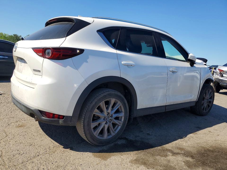 2021 Mazda VIN JM3KFBDM0M1408022 COPART salvage auction — FRONT END, Pa - Certificate Of Salvage, sold $3,400 on 2026-07-07 (photo 3)