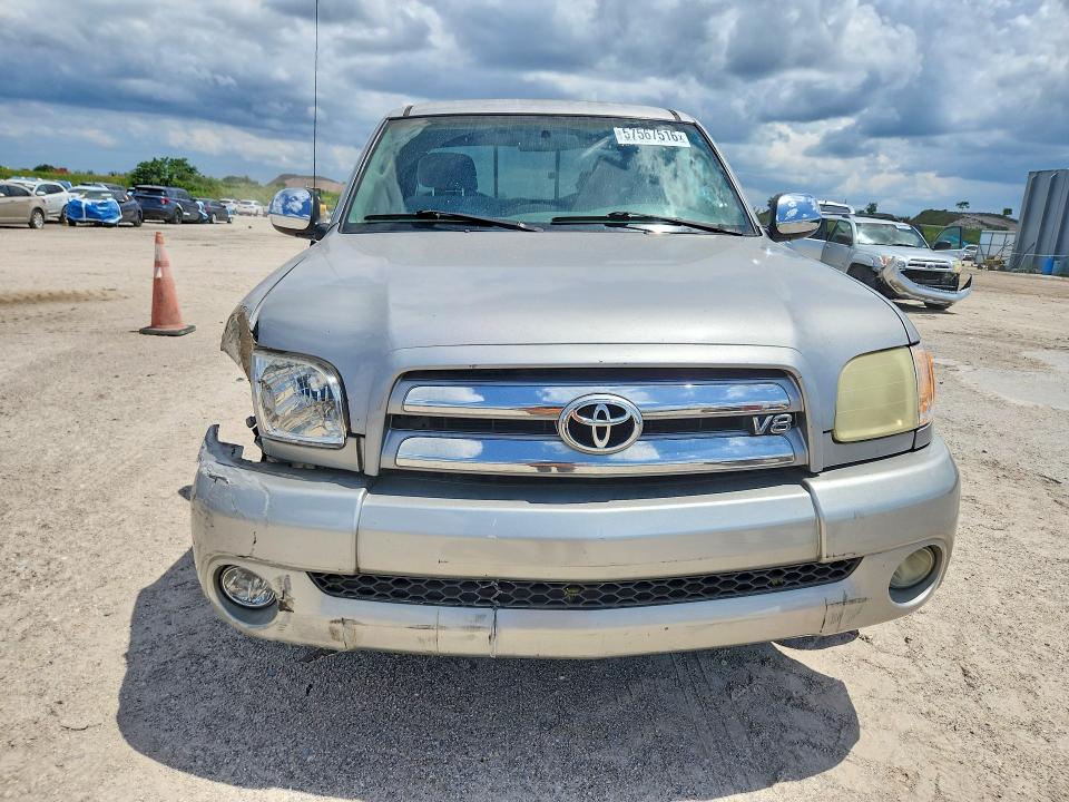 2004 Toyota Tundra VIN 5TBRT34164S451352 COPART salvage auction — FRONT END, Fl - Cert Of Title Slvg Rebuildable, sold $3,250 on 2026-07-14 (photo 5)
